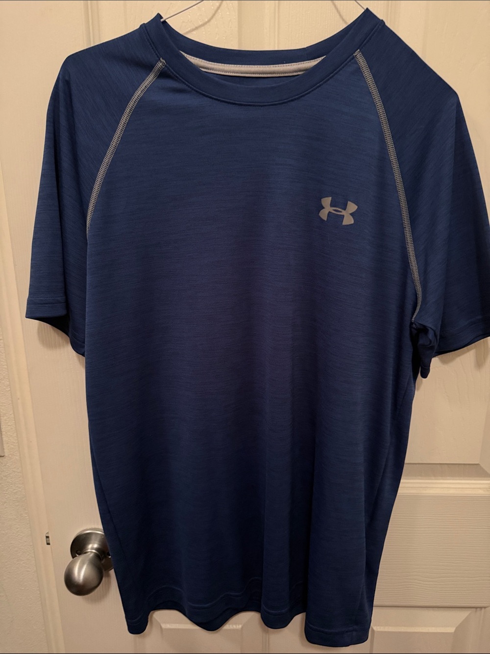 Under Armour Men’s Short Sleeve Performance Tee - Navy Blue